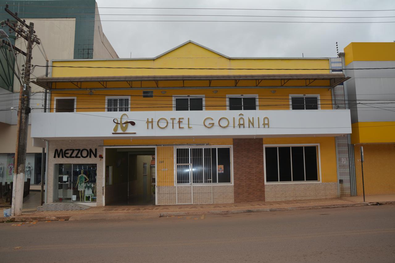 Hotel Goiania Tucuruí Buitenkant foto