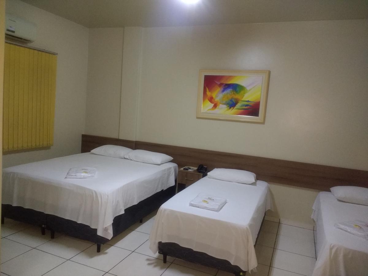 Hotel Goiania Tucuruí Buitenkant foto