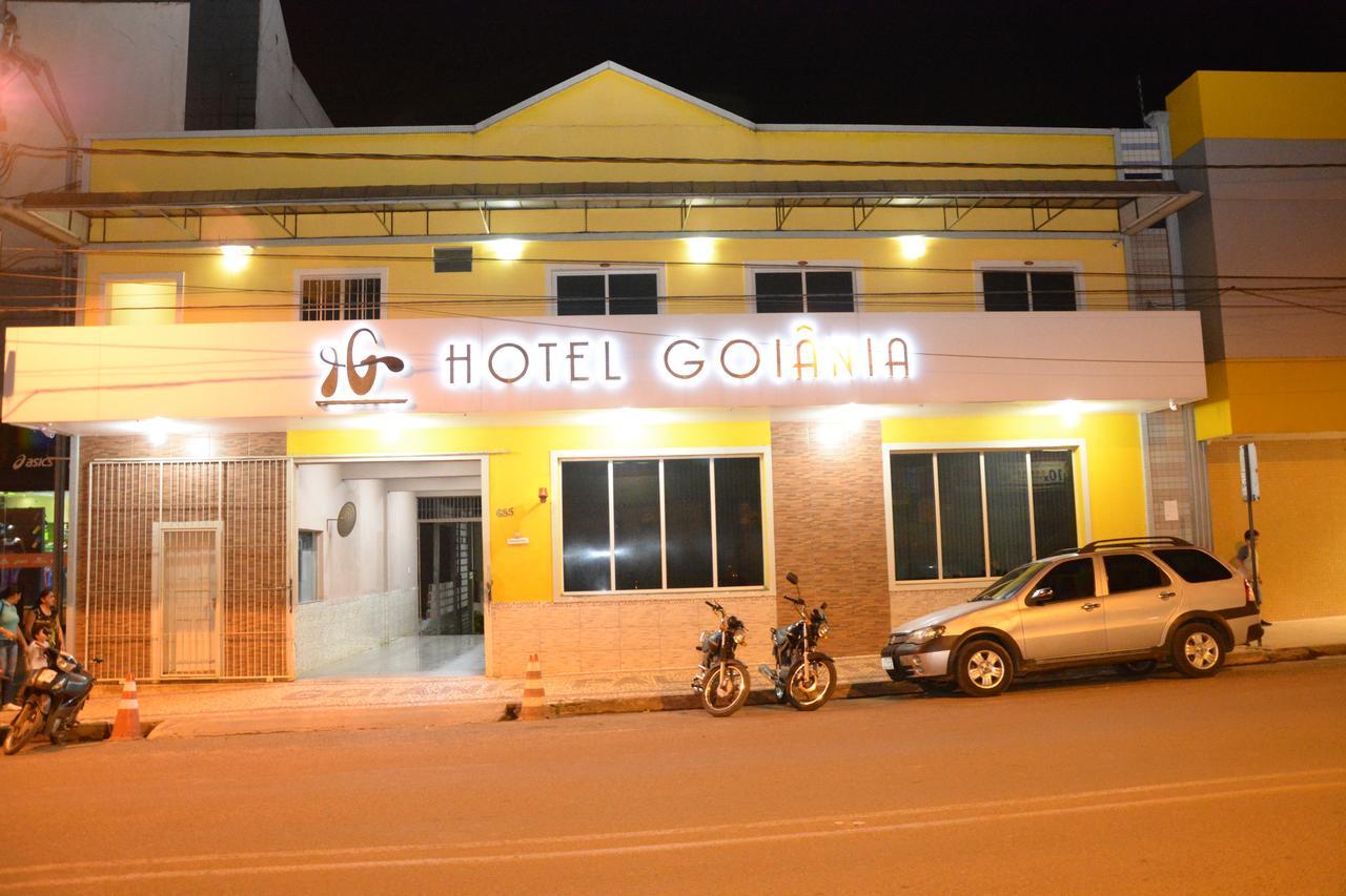 Hotel Goiania Tucuruí Buitenkant foto