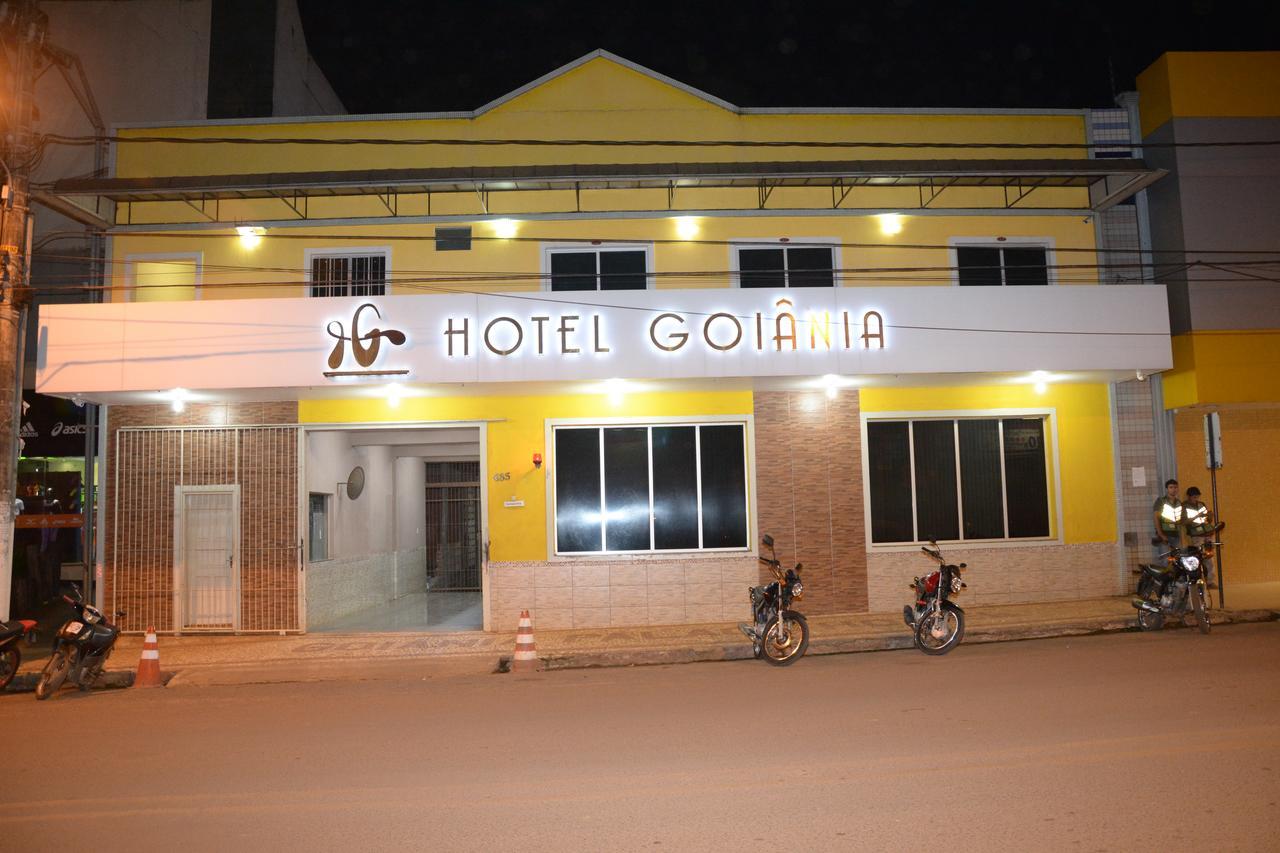 Hotel Goiania Tucuruí Buitenkant foto
